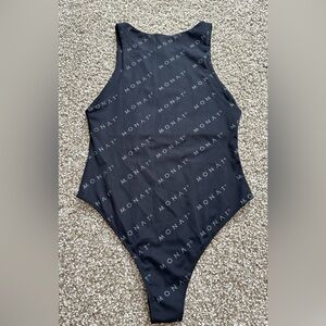 MONAT High Neck Bodysuit Size small NWT